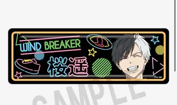 WIND BREAKER 윈브레 온라인 복권 RAFFLE 벚꽃