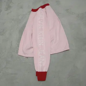 Calvin Klein Jeans 바이컬러 풀오버 소매 로고 y2k