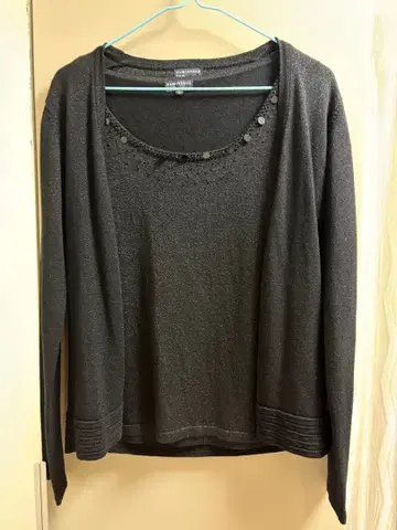 앙상블 니트 라메