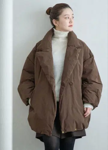 IENA 이에나 발수 테일러 코쿤 다운