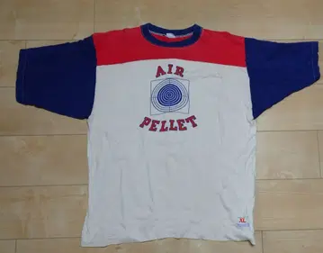 Champion 트리콜로르 셔츠 XL 트리코 태그 레어 풋볼