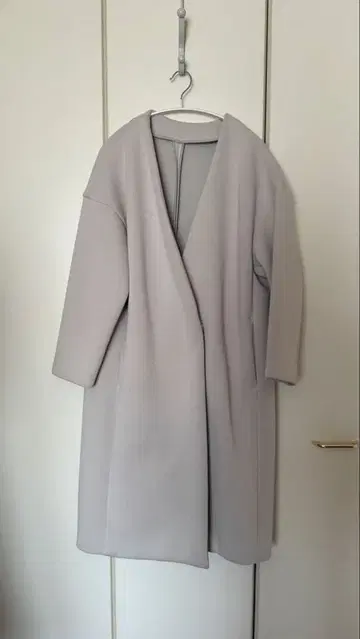 Plage 스펀지 리버 코트 36 베이지