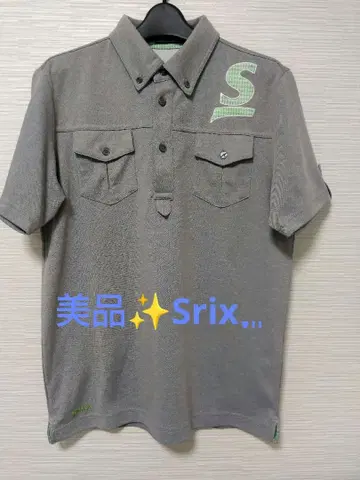 새상품급 Srixon 그레이 남성용 셔츠