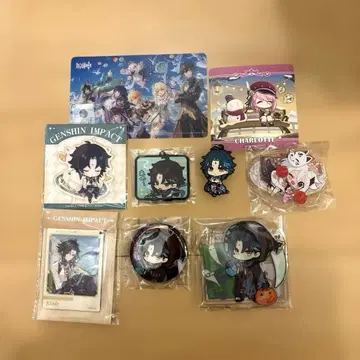 원신 굿즈 묶음 판매 소  위주