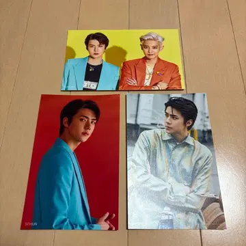 EXO-SC 포토카드 세훈