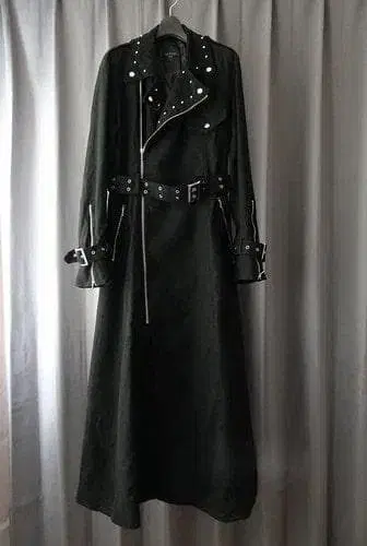 BPN FOR MEN 메탈 버튼 코트 비주얼계