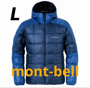 L 몽벨 스페리오 다운 파카 네이비