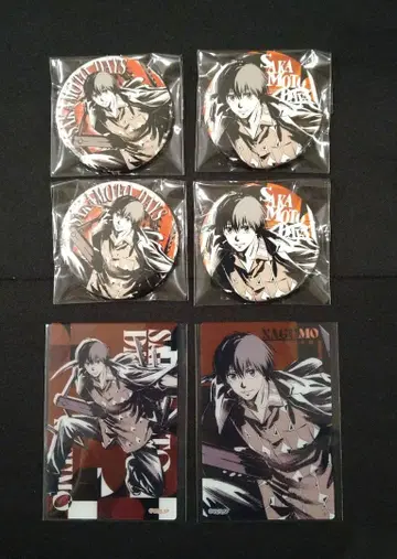 사카모토 데이즈 네오 페인팅 나구모 요이치 나구모 캔뱃지 클리어 카드