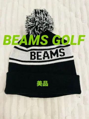 빔즈 골프 니트 모자