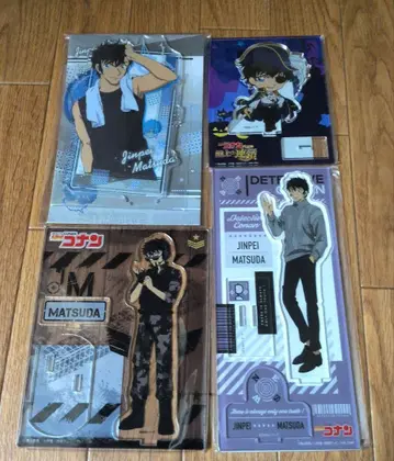 명탐정 코난 마츠다 진페이 아크릴 스탠드 세트