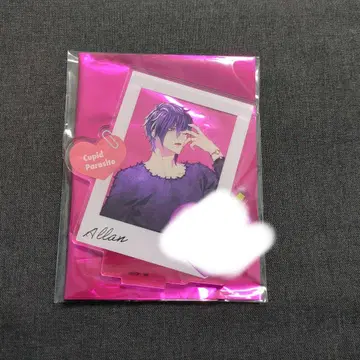 오토메이트 파티 큐피파라 아란 아크릴 스탠드 오토파