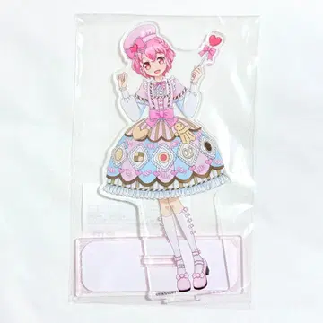 프리파라 레오나 캐릭터 복권 B상 아크릴 스탠드