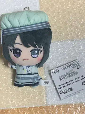 아이돌마스터 샤이니 컬러즈 SD 인형 카자노 히오리 남코 한정판