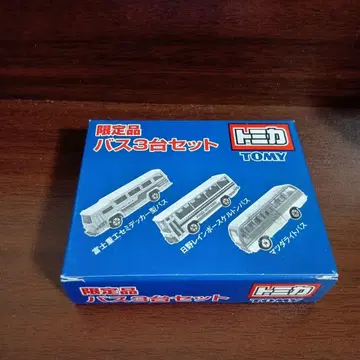 [ 미개봉 새상품 ] 토미카 버스 3대 세트