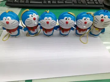 도라에몽 키링 6개 세트