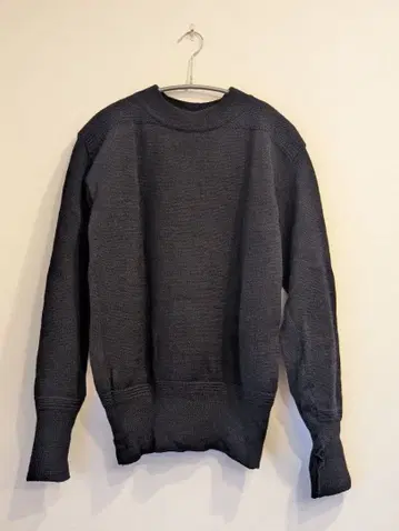 ANATOMICA 남성용 니트 스웨터 긴팔