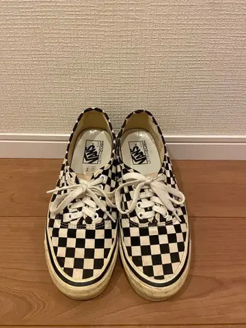 Vans 애너하임 체커 오센틱