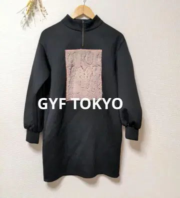 GYF TOKYO 로고 다이버 원피스