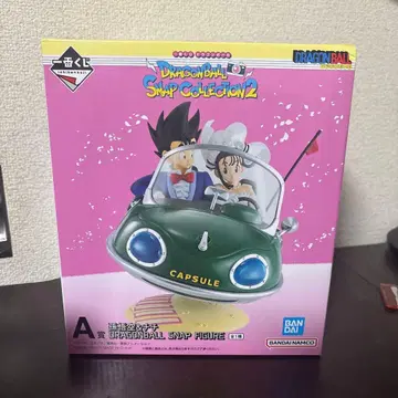 드래곤볼 스냅 피규어 손오공 & 치치 제일복권 A상
