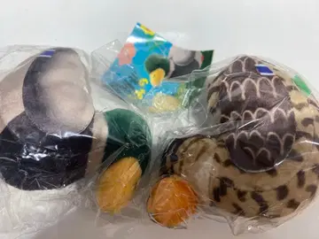 오리와 청둥오리 봉제 인형 청둥오리 2점