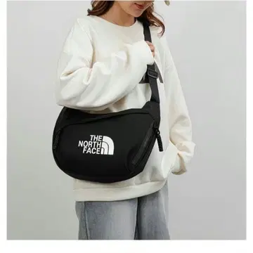 THE NORTH FACE 블랙 숄더백