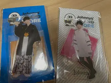 무카이 코지 SnowMan Johnny's 아크릴 스탠드 2세트