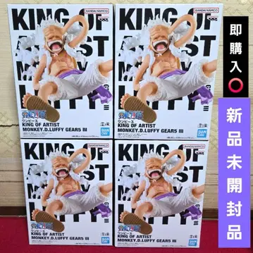 원피스 KING OF ARTIST 루피 GEAR 5 III 4체 세트