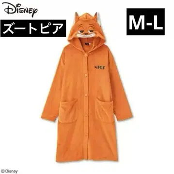 디즈니 주토피아 닉 여성용 잠옷 가운 코스프레