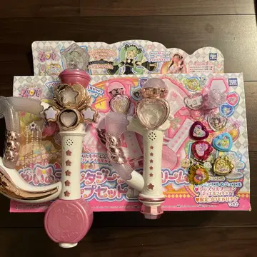 유이의 판타지 타임 드림 마이크 & 하프 세트 DX