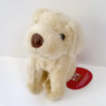 골든 리트리버 봉제 인형 키링