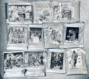 닌자와 극도 명장면 아크릴 스탠드 컬렉션 2 전 11종 세트