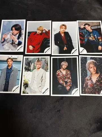 히라노 쇼 사진 8매 세트