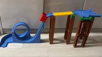 토미카 시스템 대회전 도로 세트