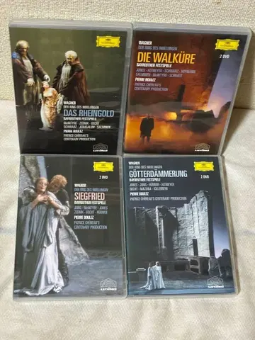 바그너: 니벨룽의 반지 (일본 국내반 DVD 일본어 자막)