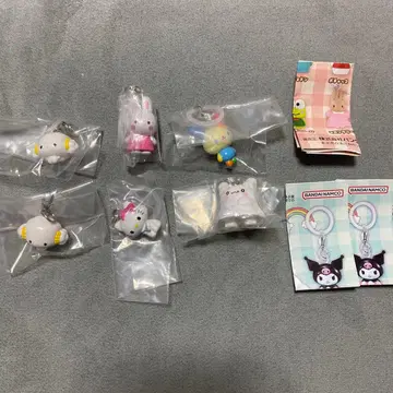 산리오 올스타즈 메지루시 액세서리 묶음 판매