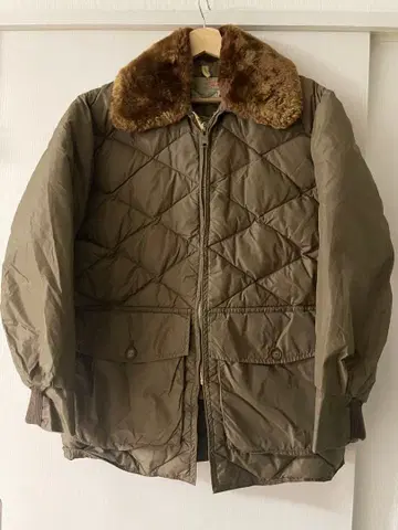 70s USA COMFY 충전솜 퀼팅 자켓 M