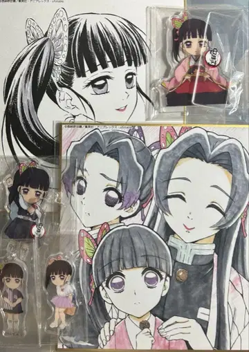 귀멸의 칼날 ufotable 츠유리 카나오 굿즈