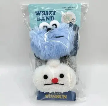 [ 새상품 미사용 미개봉 ] 퍼펫 순순 리스트 밴드 논논