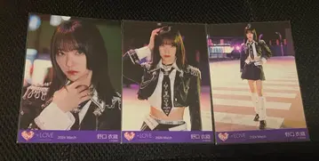 = LOVE 이코라브 노구치 이오리 저주해 저주해 컴프