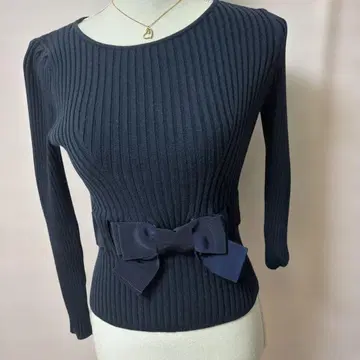 엠즈 그레이시 리본 니트 38
