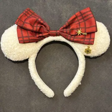 디즈니 크리스마스 헤어밴드