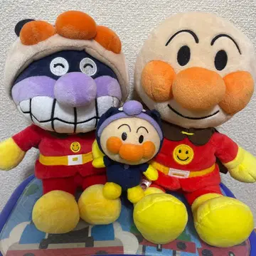 호빵맨 봉제 인형