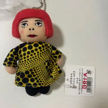 쿠사마 야요이 YAYOI 인형 키링