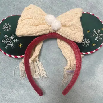 디즈니 크리스마스 머리띠 2025