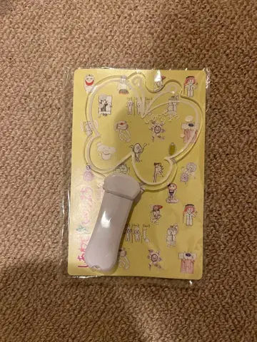 새상품급 미나세 이노리 팬클럽 [시아와세이노리마치] 응원봉