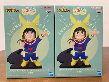 나의 히어로 아카데미아 치아피코 미도리야 이즈쿠 피규어 2개