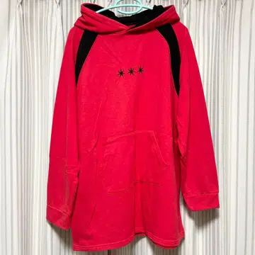 후드티 삼대째 JSB EXILE 맨투맨 풀오버 니트 레드