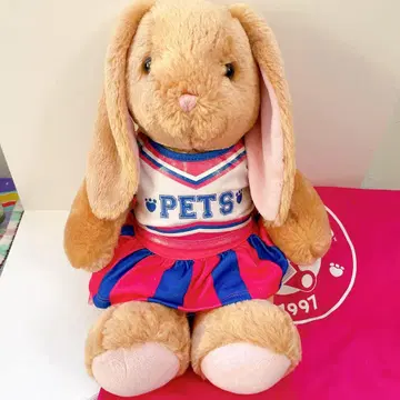 빌드어 치어리더 버니 봉제 인형 아메토이