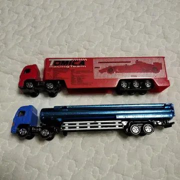 토미카 트럭 세트