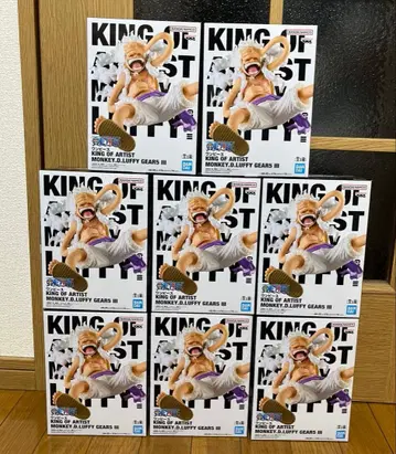 원피스 KING OF ARTIST 루피 니카 기어5 피규어